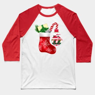 Chillin With My Snowmies Christmas T-Shirt Baseball T-Shirt